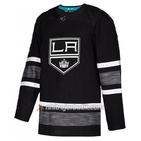 Män Ishockey Los Angeles Kings tröja Blank Svart 2019 All-Star Adidas Authentic